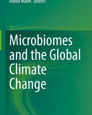 خرید و دانلود نسخه کامل کتاب Microbiomes and the Global Climate Change