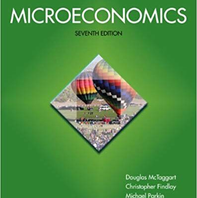 خرید و دانلود نسخه کامل کتاب Microeconomics 7th edition