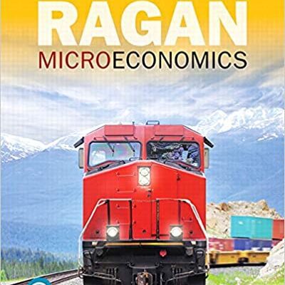 خرید و دانلود نسخه کامل کتاب Microeconomics, Sixteenth Canadian Edition (16th Edition) BY Ragan –  Pdf