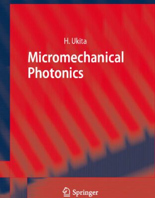 خرید و دانلود نسخه کامل کتاب Micromechanical Photonics