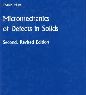 خرید و دانلود نسخه کامل کتاب Micromechanics of defects in solids