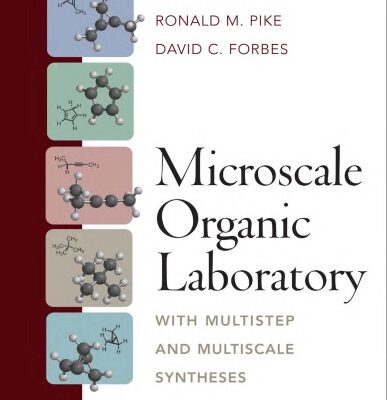 خرید و دانلود نسخه کامل کتاب Microscale organic laboratory: with multistep and multiscale syntheses