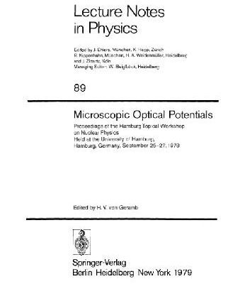 خرید و دانلود نسخه کامل کتاب Microscopic Optical Potentials
