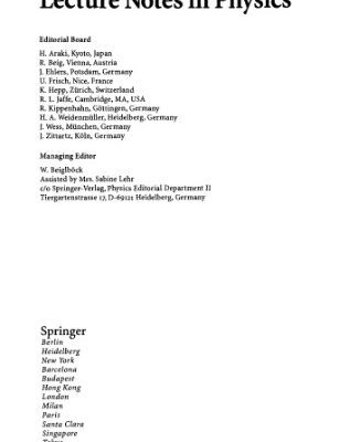 خرید و دانلود نسخه کامل کتاب Microscopic Quantum Many-Body Theories and Their Applications: Proceedings of a European Summer School Held at Valencia, Spain, 8–19 September 1997
