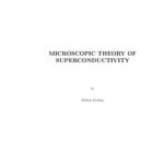 خرید و دانلود نسخه کامل کتاب Microscopic Theory of Superconductivity