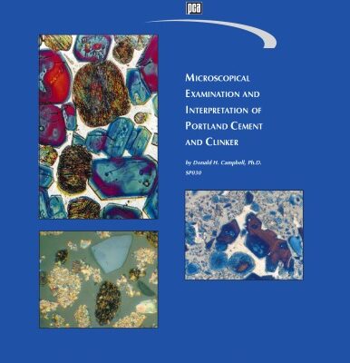 خرید و دانلود نسخه کامل کتاب Microscopical Examination and Interpretation of Portland Cement and Clinker