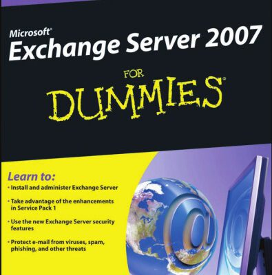 خرید و دانلود نسخه کامل کتاب Microsoft Exchange Server 2007 For Dummies