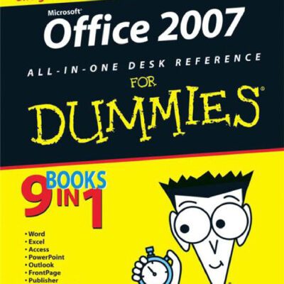 خرید و دانلود نسخه کامل کتاب MIcrosoft Office 2007 AIO Desk Reference for Dummies