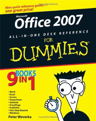 خرید و دانلود نسخه کامل کتاب MIcrosoft Office 2007 AIO Desk Reference for Dummies_68ce3abc9c64b.jpeg خرید و دانلود نسخه کامل کتاب MIcrosoft Office 2007 AIO Desk Reference for Dummies
