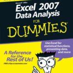 خرید و دانلود نسخه کامل کتاب Microsoft Office Excel 2007 data analysis for dummies
