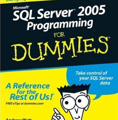 خرید و دانلود نسخه کامل کتاب Microsoft SQL Server 2005 programming for dummies
