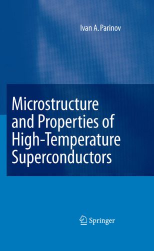 خرید و دانلود نسخه کامل کتاب Microstructure and Properties of High-Temperature SuperConductors_68bee87116996.jpeg خرید و دانلود نسخه کامل کتاب Microstructure and Properties of High-Temperature SuperConductors