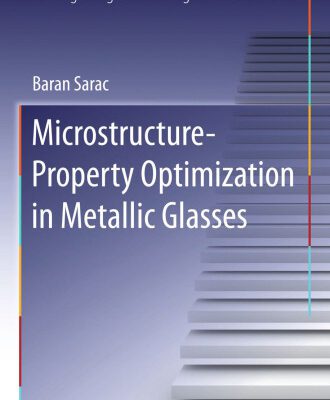 خرید و دانلود نسخه کامل کتاب Microstructure-Property Optimization in Metallic Glasses