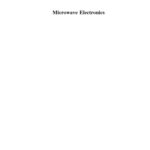 خرید و دانلود نسخه کامل کتاب Microwave Electronics Measurement and Materials Characterization