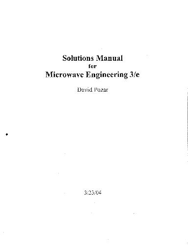 خرید و دانلود نسخه کامل کتاب Microwave Engineering – Solutions Manual_68c97f8b92d46.jpeg خرید و دانلود نسخه کامل کتاب Microwave Engineering – Solutions Manual