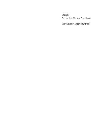 خرید و دانلود نسخه کامل کتاب Microwaves in Organic Synthesis, 2 Volume Set