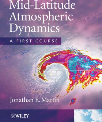 خرید و دانلود نسخه کامل کتاب Mid-Latitude Atmospheric Dynamics: A First Course