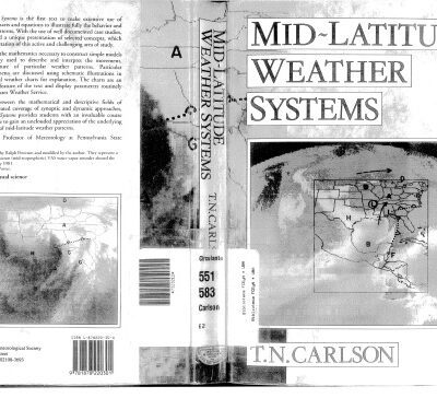 خرید و دانلود نسخه کامل کتاب Mid Latitude Weather Systems
