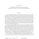 خرید و دانلود نسخه کامل کتاب Migration, Hybridisation and Collapse: Bronze Age Cyprus and the Eastern Mediterranean