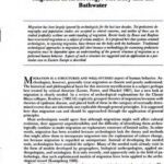 خرید و دانلود نسخه کامل کتاب Migration in Archeology: The Baby and the Bathwater