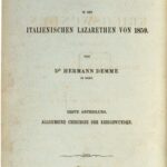 خرید و دانلود نسخه کامل کتاب Militär-Chirurgische Studien in den italienischen Lazarethen [Lazaretten] von 1859
