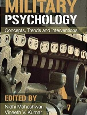 خرید و دانلود نسخه کامل کتاب Military Psychology: Concepts, Trends and Interventions