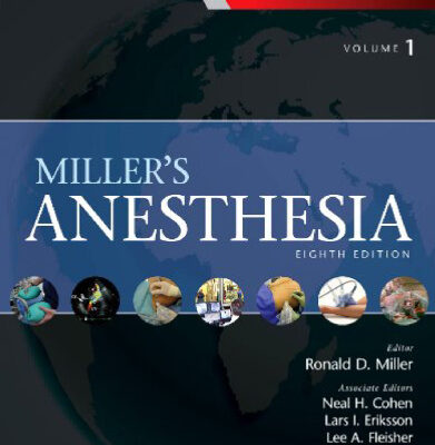 خرید و دانلود نسخه کامل کتاب Miller’s Anesthesia, 2-Volume Set