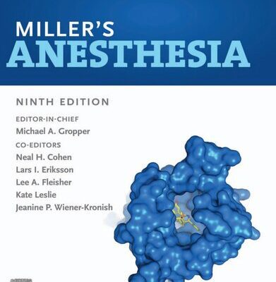 خرید و دانلود نسخه کامل کتاب Miller’s Anesthesia