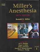 خرید و دانلود نسخه کامل کتاب Miller’s anesthesia
