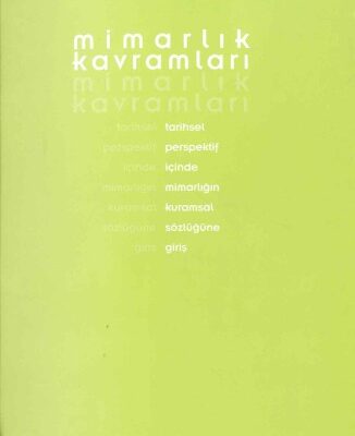 خرید و دانلود نسخه کامل کتاب Mimarlık Kavramları
