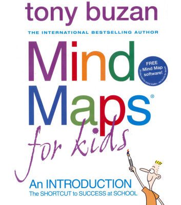 خرید و دانلود نسخه کامل کتاب Mind maps for kids: the shortcut to success at school