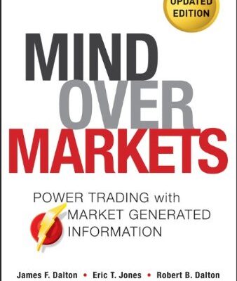 خرید و دانلود نسخه کامل کتاب Mind Over Markets: Power Trading with Market Generated Information, Updated Edition – Original PDF