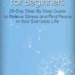 خرید و دانلود نسخه کامل کتاب Mindfulness for Beginners 21-Day Step By Step Guide to Relieve Stress and Find Peace in Your Everyday Life