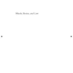 خرید و دانلود نسخه کامل کتاب Minds, Brains, and Law: The Conceptual Foundations of Law and Neuroscience