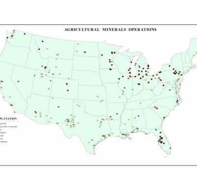 خرید و دانلود نسخه کامل کتاب Mine and Mineral Processing Plant Locations