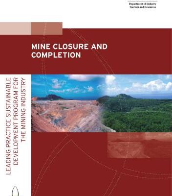 خرید و دانلود نسخه کامل کتاب Mine Closure and Completion