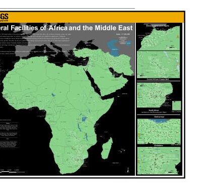 خرید و دانلود نسخه کامل کتاب Mineral Facilities of Africa and the Middle East