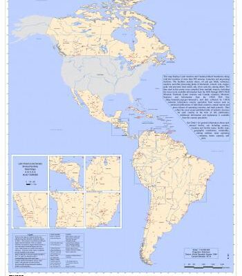 خرید و دانلود نسخه کامل کتاب Mineral Facilities of Latin America and Canada