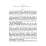 خرید و دانلود نسخه کامل کتاب Mineral Processing Design and Operation: An Introduction