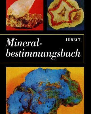 خرید و دانلود نسخه کامل کتاب Mineralbestimmungsbuch