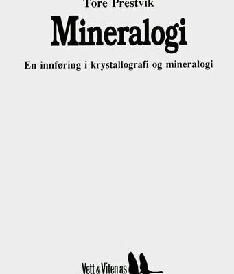 خرید و دانلود نسخه کامل کتاب Mineralogi : en innføring i krystallografi og mineralogi