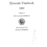 خرید و دانلود نسخه کامل کتاب Minerals yearbook. Metals and minerals ACCNO-56