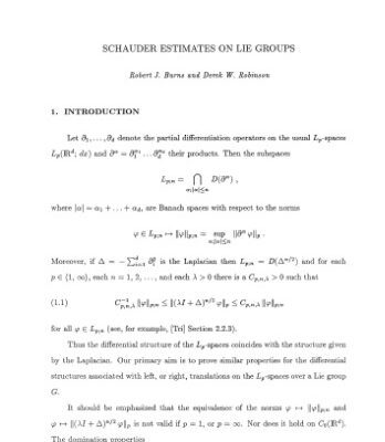 خرید و دانلود نسخه کامل کتاب Miniconference on Operators in Analysis, Macquarie University, Sydney, N.S.W., September 25-27, 1989