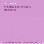 خرید و دانلود نسخه کامل کتاب Minority Shareholders’ Remedies