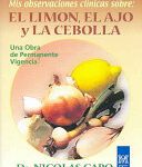خرید و دانلود نسخه کامل کتاب Mis Observaciones Clínicas Sobre el Limón, el Ajo y la Cebolla
