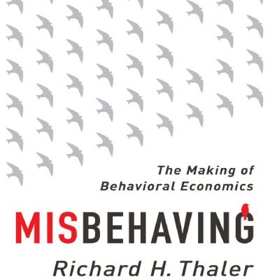 خرید و دانلود نسخه کامل کتاب Misbehaving: The Making of Behavioral Economics