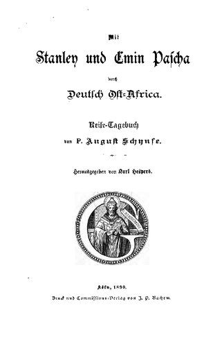 خرید و دانلود نسخه کامل کتاب Mit Stanley und Emin Pascha nach Deutsch Ost-Africa_68c087c466164.jpeg خرید و دانلود نسخه کامل کتاب Mit Stanley und Emin Pascha nach Deutsch Ost-Africa