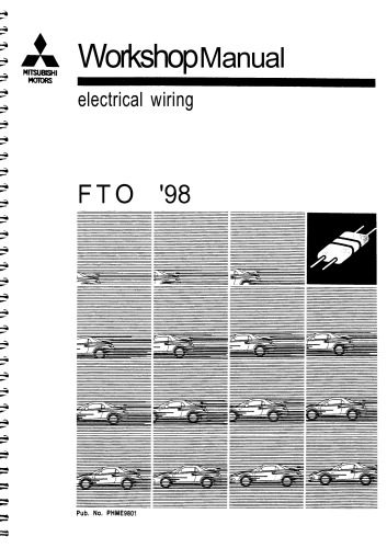 خرید و دانلود نسخه کامل کتاب Mitsubishi Motors Workshop Manual Electrical Wiring FTO 98_68cedcb17cd14.jpeg خرید و دانلود نسخه کامل کتاب Mitsubishi Motors Workshop Manual Electrical Wiring FTO 98