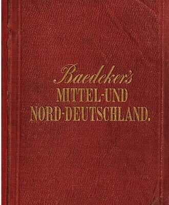 خرید و دانلود نسخه کامل کتاب Mittel- und Nord-Deutschland : Handbuch für Reisende