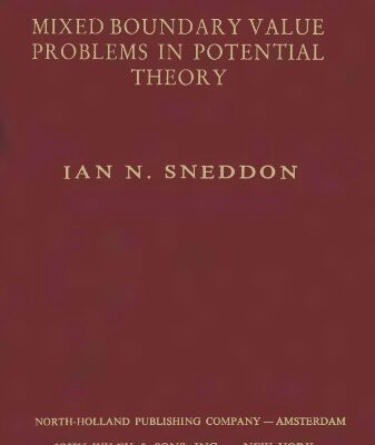 خرید و دانلود نسخه کامل کتاب Mixed boundary value problems in potential theory